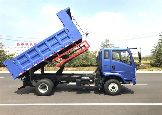 8 Ton Dump Tipper Truck