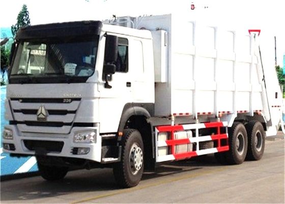 Garbage Sinotruk Howo 10 12cbm Refuse Compactor Truck