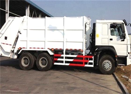 Garbage Sinotruk Howo 10 12cbm Refuse Compactor Truck