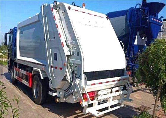 Garbage Sinotruk Howo 10 12cbm Refuse Compactor Truck