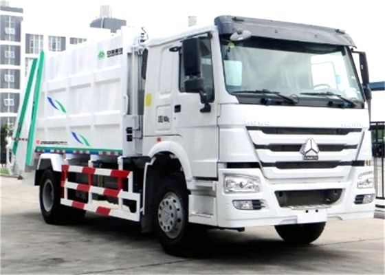 6x4 371hp 16CBM 18CBM Compressed Garbage Truck