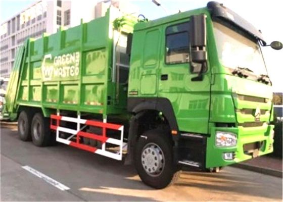 6x4 371hp 16CBM 18CBM Compressed Garbage Truck