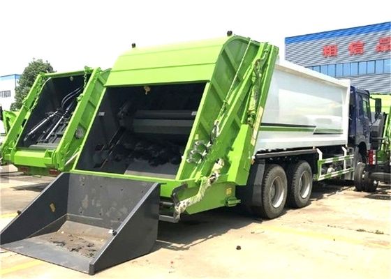 6x4 371hp 16CBM 18CBM Compressed Garbage Truck