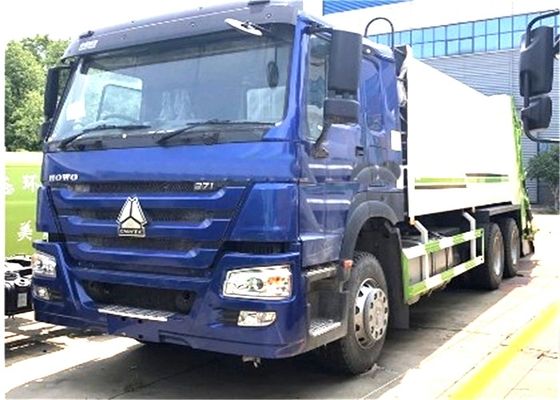 Rear Loading Disposal 20 Ton Refuse Compactor Truck