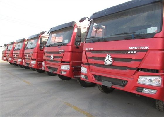 ISO 6x4 Dump SINOTRUK Tipper Truck With Overturning Body