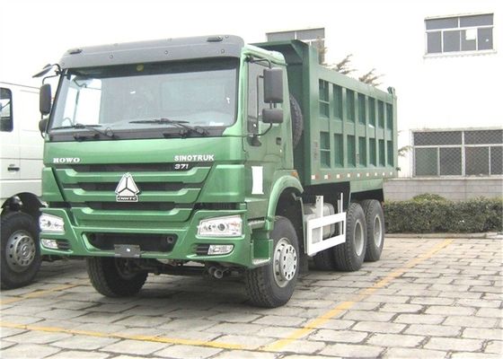 ISO 6x4 Dump SINOTRUK Tipper Truck With Overturning Body