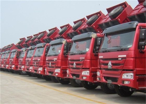 Howo 6x4 20cbm Manual Transmission SINOTRUK Tipper Truck