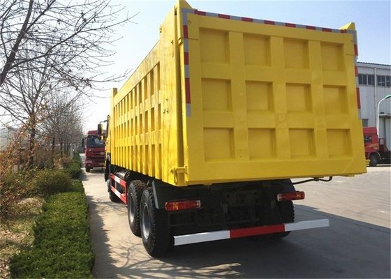 SINOTRUK HOWO 10 Wheeler 6x4 371Hp 30 Ton Sand Tipper Truck