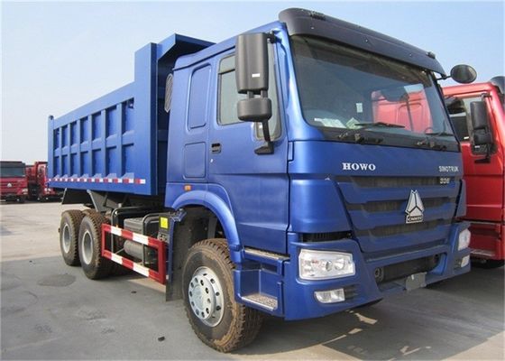 SINOTRUK HOWO 10 Wheeler 6x4 371Hp 30 Ton Sand Tipper Truck