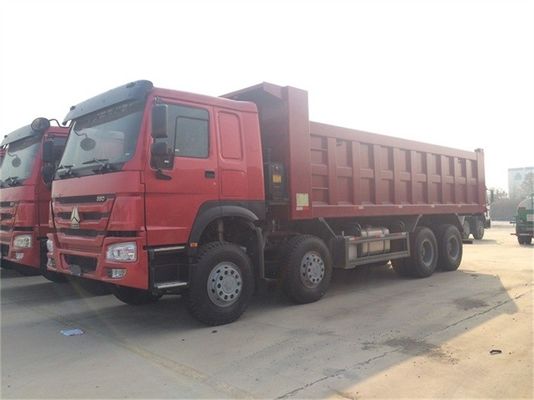 Euro 2 8x4 12 Wheels 30t 60t SINOTRUK Tipper Truck