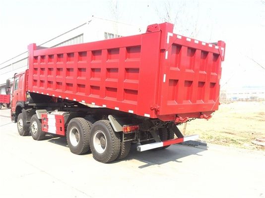 Euro 2 8x4 12 Wheels 30t 60t SINOTRUK Tipper Truck