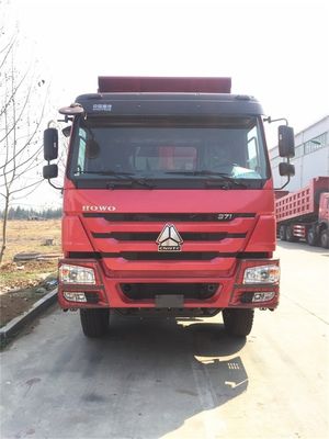 Euro 2 8x4 12 Wheels 30t 60t SINOTRUK Tipper Truck