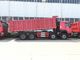 50 Ton 8x4 12 Wheeler 80km/H SINOTRUK Tipper Truck