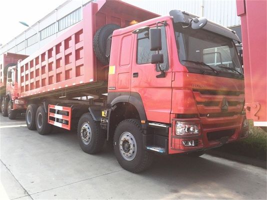 336hp 371hp 8x4 12 Wheeler 40t SINOTRUK Tipper Truck