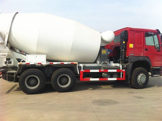 HOWO 10 Wheels 12 Cubic 6x4 HW76 SINOTRUK Mixer Truck